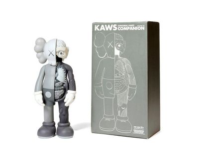 KAWS (né en 1974) ORIGINALFAKE COMPANION (Grey), 2006


Figurine en vinyle peint


Edition...