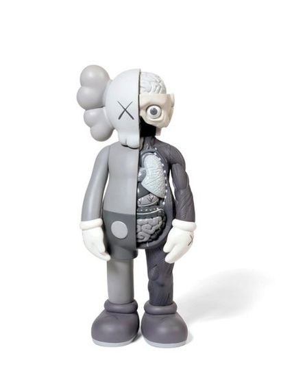 KAWS (né en 1974) ORIGINALFAKE COMPANION (Grey), 2006


Figurine en vinyle peint


Edition...