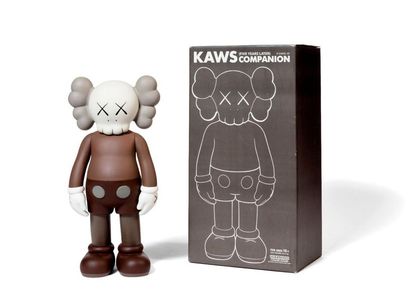 KAWS (né en 1974) FIVE YEARS LATER COMPANION


(Brown), 2004


Figurine en vinyle...