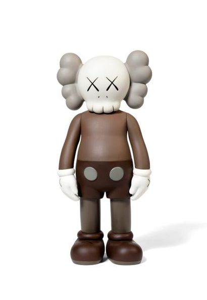 KAWS (né en 1974) FIVE YEARS LATER COMPANION


(Brown), 2004


Figurine en vinyle...