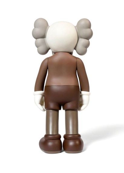 KAWS (né en 1974) FIVE YEARS LATER COMPANION


(Brown), 2004


Figurine en vinyle...