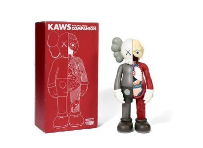 KAWS (né en 1974) ORIGINALFAKE COMPANION ( (Brown), 2006


Figurine en vinyle peint


Edition...