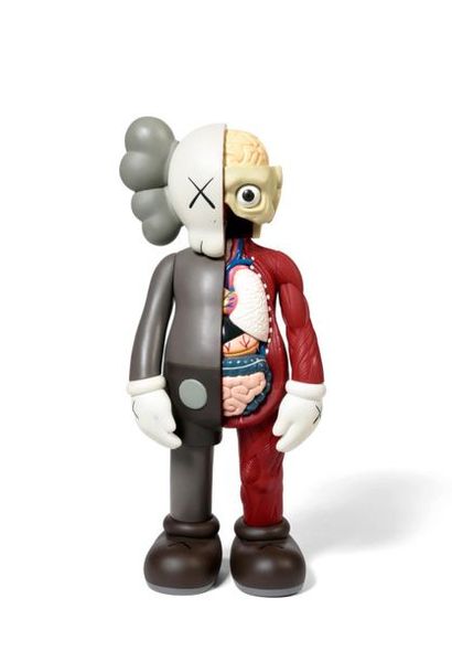 KAWS (né en 1974) ORIGINALFAKE COMPANION ( (Brown), 2006


Figurine en vinyle peint


Edition...