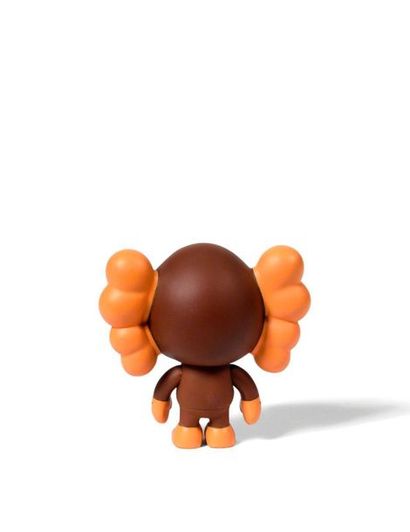 KAWS (né en 1974) KAWS MILO, 2005


Figurine en vinyle peint


Empreinte sous le...