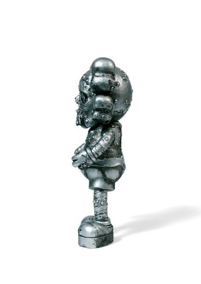 KAWS (né en 1974) PUSHEAD COMPANION (Sliver), 2005


Figurine en vinyle peint


Edition...