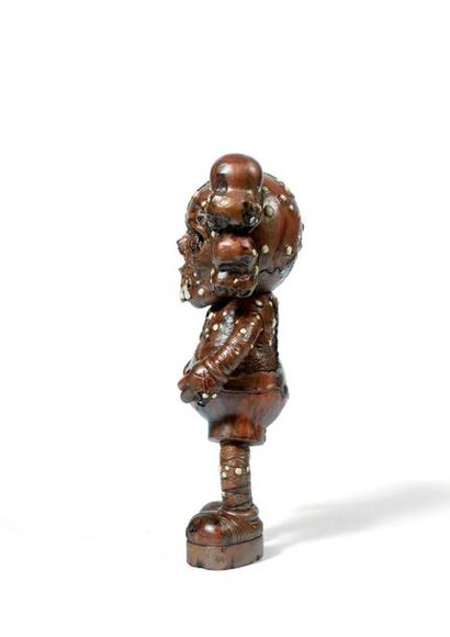 KAWS (né en 1974) PUSHEAD COMPANION (Bronze), 2005


Figurine en vinyle peint


Edition...