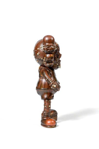 KAWS (né en 1974) PUSHEAD COMPANION (Bronze), 2005


Figurine en vinyle peint


Edition...