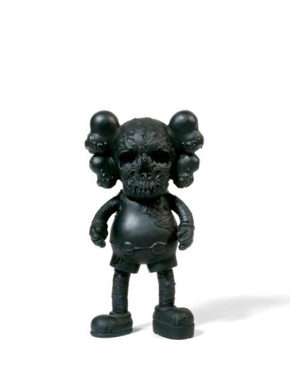KAWS (né en 1974) PUSHEAD COMPANION (Black), 2005


Figurine en vinyle peint


Edition...