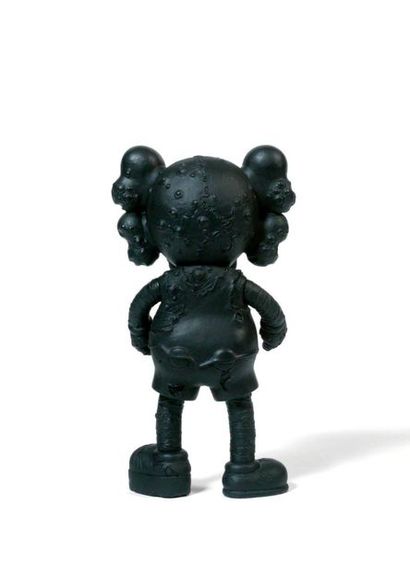 KAWS (né en 1974) PUSHEAD COMPANION (Black), 2005


Figurine en vinyle peint


Edition...