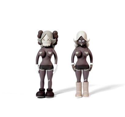 KAWS (né en 1974) THE TWINS (Brown), 2006


Figurines en vinyle peint


Édition à...