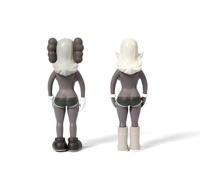 KAWS (né en 1974) THE TWINS (Brown), 2006


Figurines en vinyle peint


Édition à...