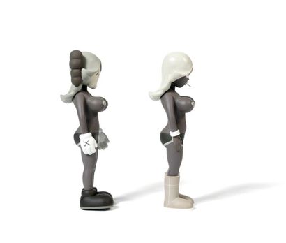 KAWS (né en 1974) THE TWINS (Brown), 2006


Figurines en vinyle peint


Édition à...