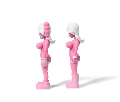 KAWS (né en 1974) THE TWINS (Pink), 2006


Figurines en vinyle peint


Edition à...