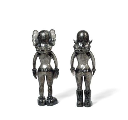 KAWS (né en 1974) THE TWINS (Glitter), 2006


Figurines en vinyle


Edition à 500


Empreinte...