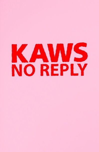 KAWS (né en 1974) NO REPLY, 2015


Set complet de 10 sérigraphies


avec page de...
