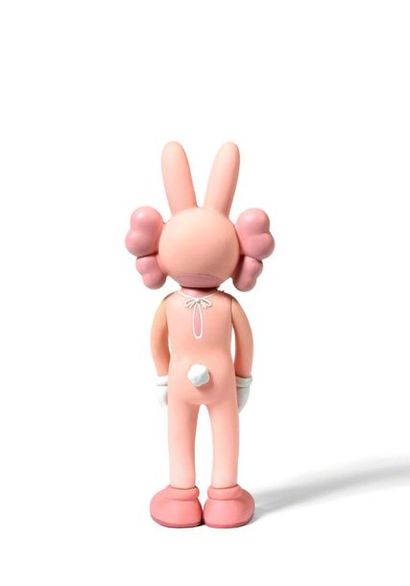 KAWS (né en 1974) ACCOMPLICE (Pink), 2002


Figurine en vinyle peint


Empreinte...