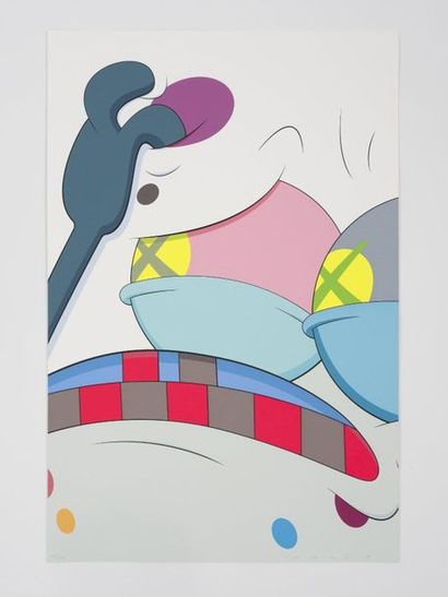 ¤KAWS (Né en 1974) ¤BLAME GAME, 2014


Set complet de 10 sérigraphies avec page de...