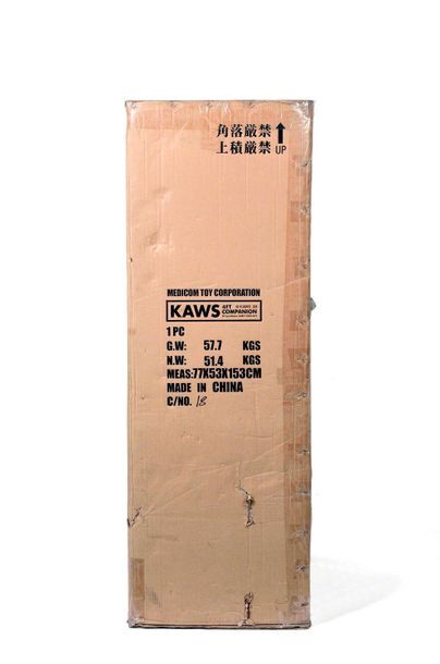 KAWS (né en 1974) FOUR FOOT DISSECTED COMPANION (Black), 2009


Figurine en vinyle...