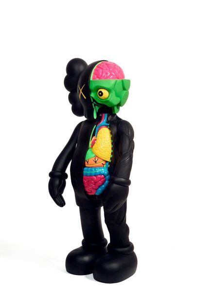 KAWS (né en 1974) FOUR FOOT DISSECTED COMPANION (Black), 2009


Figurine en vinyle...