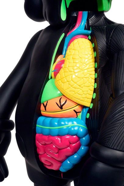 KAWS (né en 1974) FOUR FOOT DISSECTED COMPANION (Black), 2009


Figurine en vinyle...