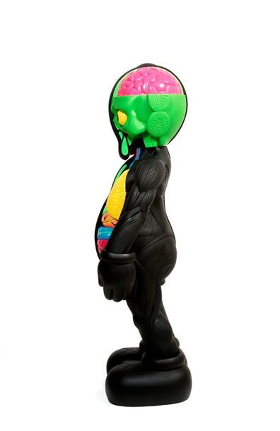 KAWS (né en 1974) FOUR FOOT DISSECTED COMPANION (Black), 2009


Figurine en vinyle...