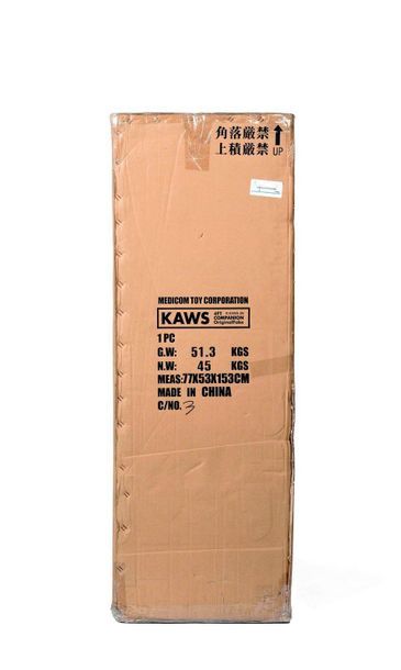 KAWS (né en 1974) FOUR FOOT DISSECTED COMPANION (Grey),


2009


Figurine en vinyle...