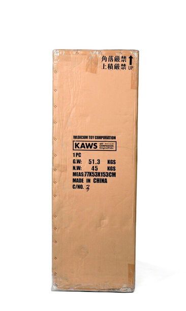 KAWS (né en 1974) FOUR FOOT DISSECTED COMPANION (Grey),


2009


Figurine en vinyle...