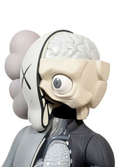 KAWS (né en 1974) FOUR FOOT DISSECTED COMPANION (Grey),


2009


Figurine en vinyle...