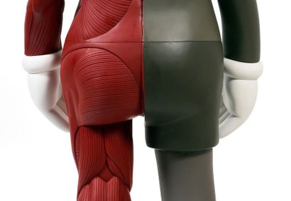 KAWS (né en 1974) FOUR FOOT DISSECTED COMPANION (Brown),


2009


Figurine en vinyle...