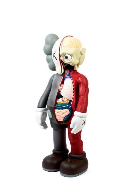 KAWS (né en 1974) FOUR FOOT DISSECTED COMPANION (Brown),


2009


Figurine en vinyle...