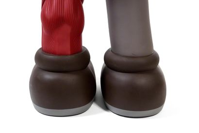 KAWS (né en 1974) FOUR FOOT DISSECTED COMPANION (Brown),


2009


Figurine en vinyle...