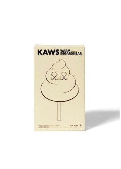 KAWS (né en 1974) WARM REGARDS BAR (White), 2008


Figurine en vinyle peint


Empreinte...