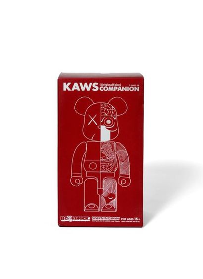 KAWS (né en 1974) BEARBRICK DISSECTED COMPANION


400 % (Brown), 2008


Figurine...