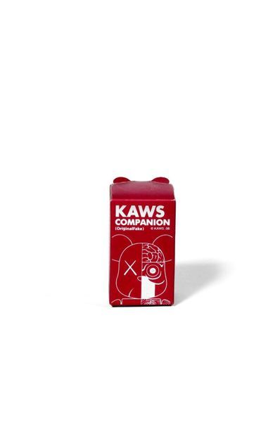 KAWS (né en 1974) BEARBRICK DISSECTED COMPANION


100 % (Brown), 2008


Figurine...