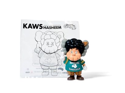 KAWS (né en 1974) HASHEEM, 2007


Figurine en vinyle peint


Edition à 500


Empreinte...