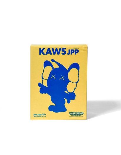 KAWS (né en 1974) JPP (Yellow), 2008


Figurine en vinyle peint


Edition à 500


Empreinte...