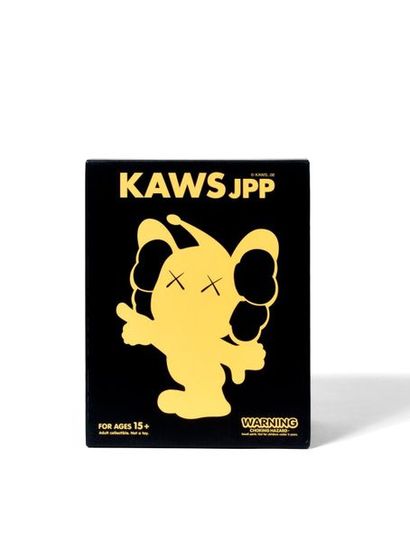 KAWS (né en 1974) JPP (Black), 2008


Figurine en vinyle peint


Edition à 500


Empreinte...