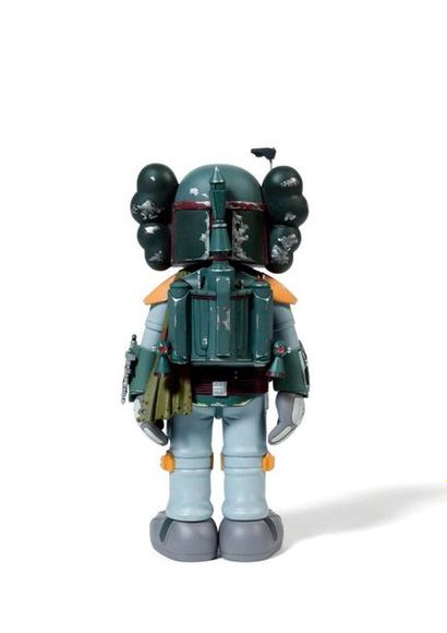 KAWS (né en 1974) KAWS BOBA FETT, 2013


Figurine en vinyle peint


Empreinte sous...