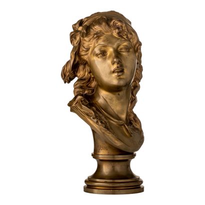Auguste Rodin (1840-1917), Suzon, 1872, patinated bronze, H 40 cm Auguste Rodin (1840-1917),... Gazette Drouot