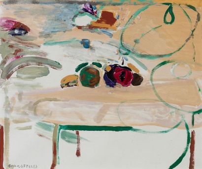 null Alain DURAFFOURD
"Fruits sur une table"
Huile sur toile signée en bas à gauche...
