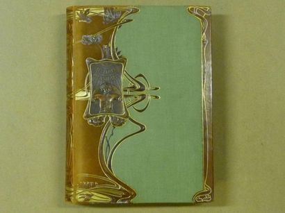 null Weltall und Menscheit von Hans Krämer, 1905, 5 vol. Reliure Jugendstil. Complet,...