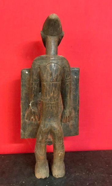 null Statue.
H. 72 cm.