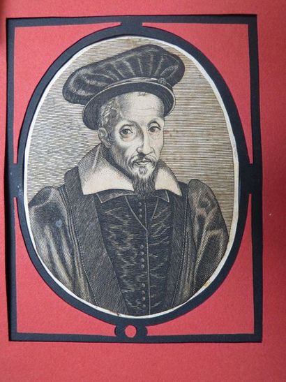 null Anonyme (graveur), 
«Pierre du Faur de St- Jory dit Petrus Faber (1540-1600)....