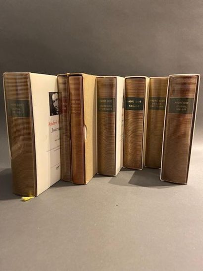 null PLEIADE
7 volumes André Gide dont album.
