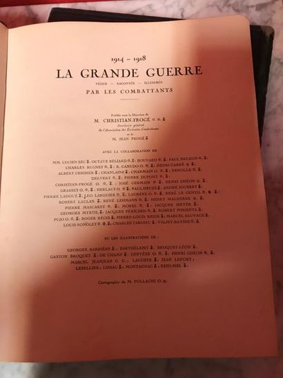 null La Grande Guerre. Volumes I et II