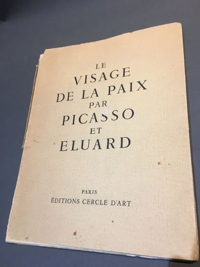 null 
[PICASSO (Pablo)], ELUARD (Paul) : « Le visage de la paix »
Paris Editions...