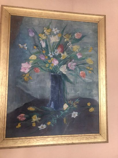 null Jan Sluijters (1881-1957)

Bouquet Huile sur toile

91 x 70 cm