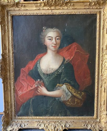 null Ecole FRANCAISE vers 1730

Portrait de femme

Toile

81 x 64 cm

Manques et...
