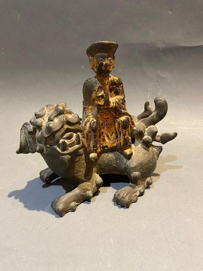 null Bronze figure
Vietnam, XVIII-XIXth century