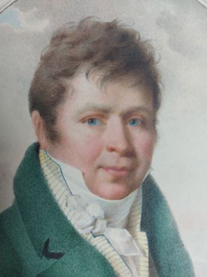null Jean Désiré MUNERET (actif entre 1800 et 1818, mort après 1820). 

Portrait...